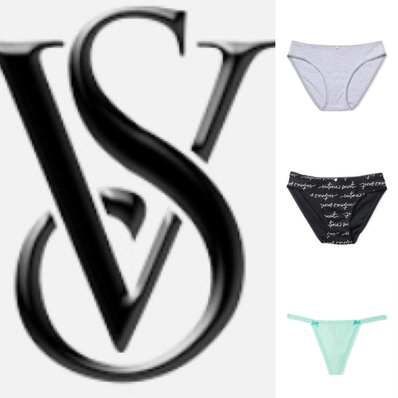 3 Pairs of Victoria Secret Panties - Picture 11 of 11